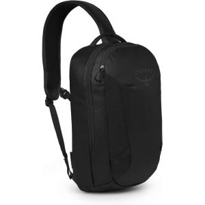 Osprey Transporter Crossbody Shoulder Sling, Pine Leaf(Raven Black)