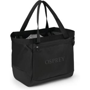 Osprey Transporter Heavy Duty Gear Tote(Raven Black)