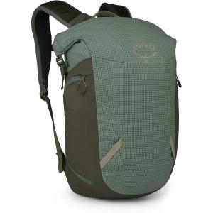 Osprey Transporter Zinch Water-Resistant Commuter Pack, Pine Leaf(Pine Leaf/Earl Grey)