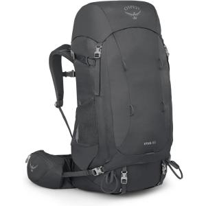 Osprey Viva 65L Women’s Backpacking Backpack, Tunnel Vision Grey, Extended Fit(Tunnel Vision Grey)