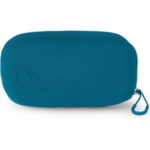 Osprey Zippered Pack Pocket, Black(Waterfront Blue)