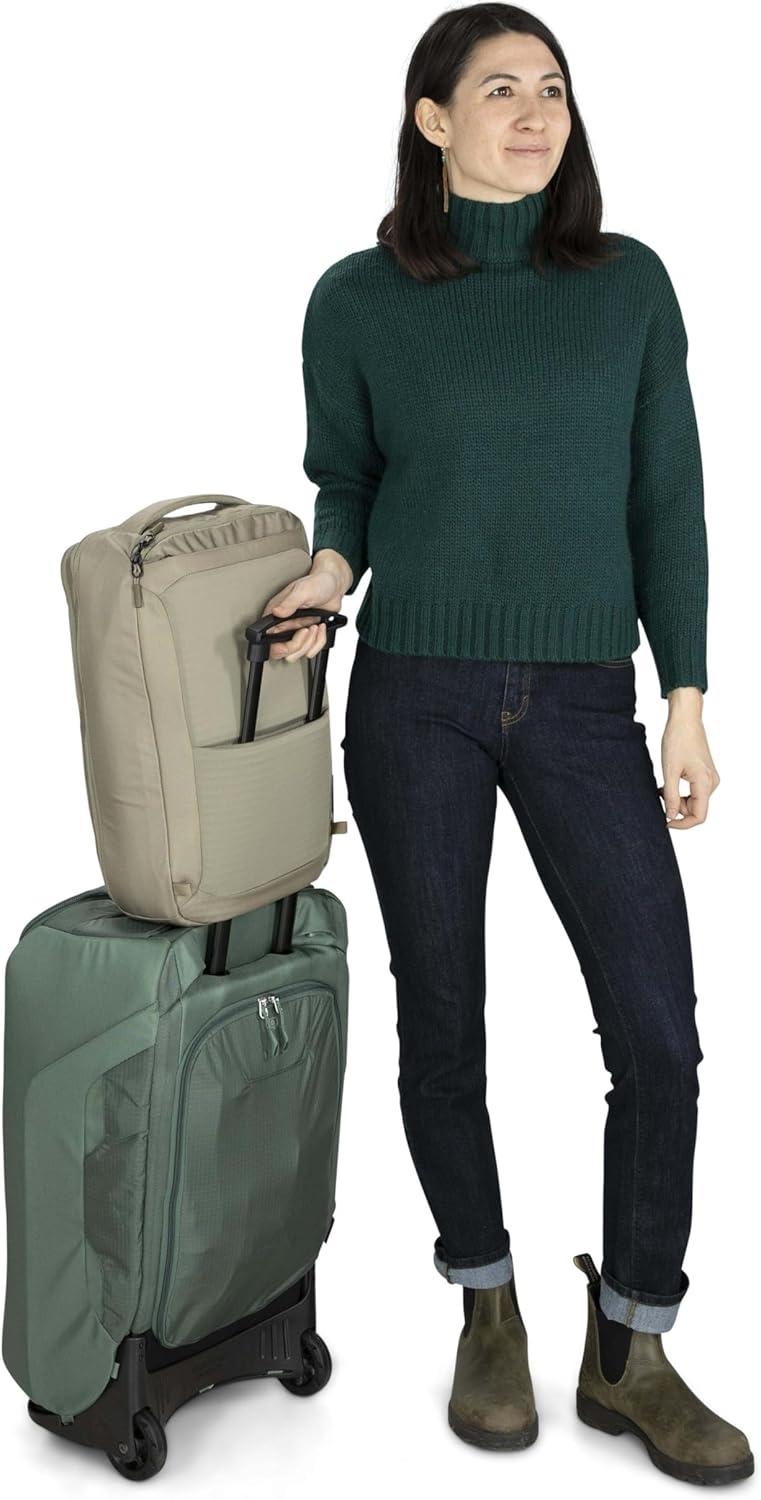 imageOsprey Aoede 25L Commuter Briefcase Backpack BlackAntique Blue