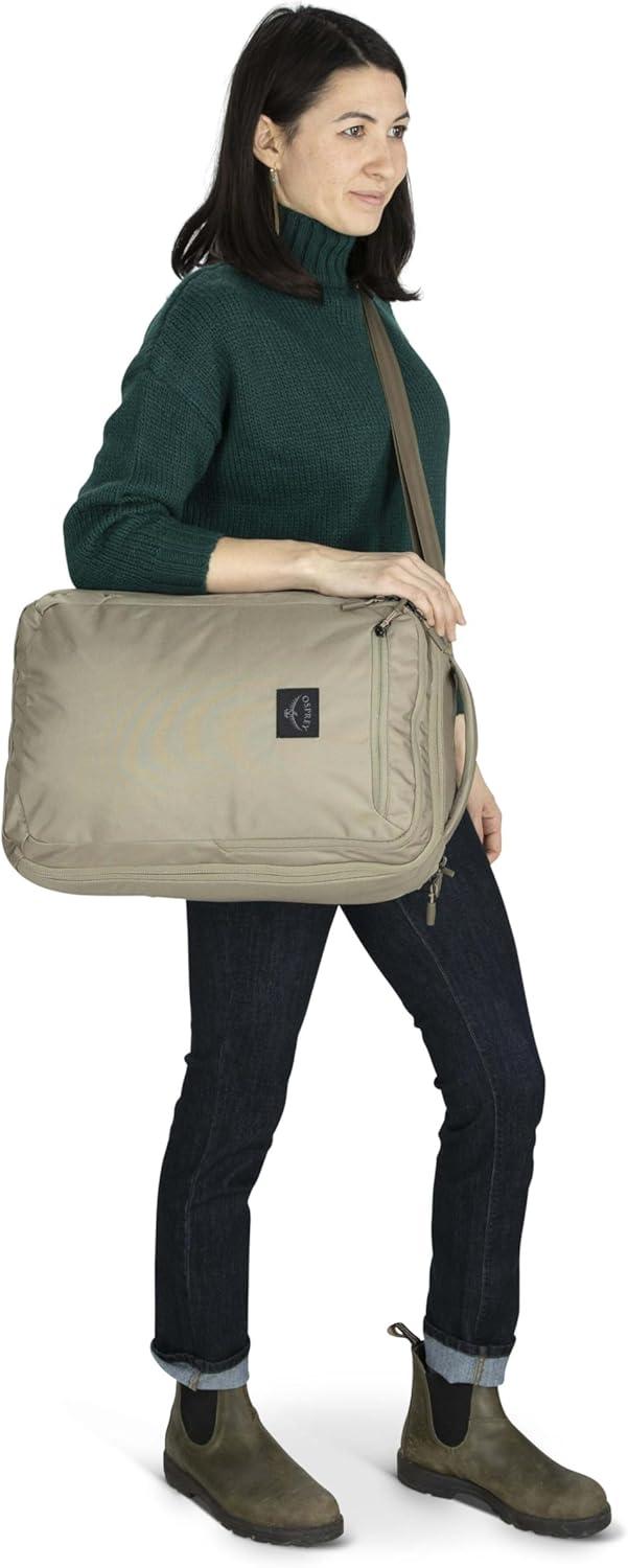 imageOsprey Aoede 25L Commuter Briefcase Backpack BlackAntique Blue