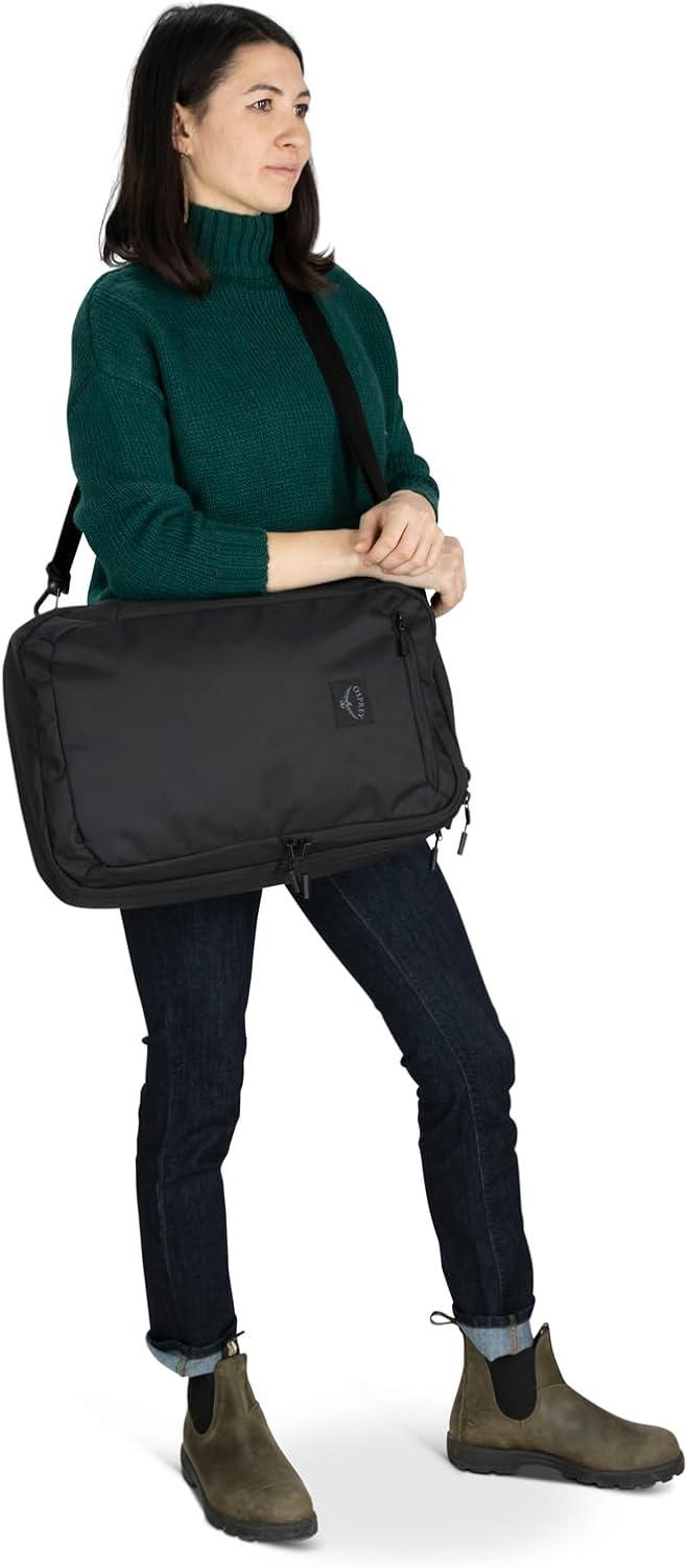 imageOsprey Aoede 25L Commuter Briefcase Backpack BlackBlack