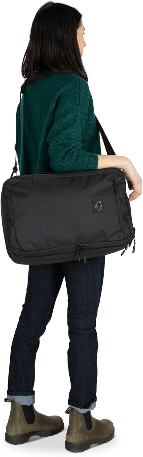 imageOsprey Aoede 25L Commuter Briefcase Backpack BlackBlack