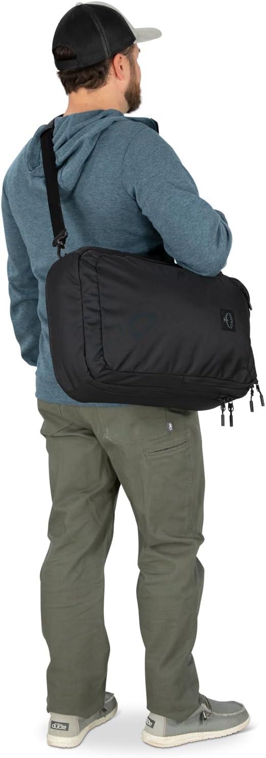 imageOsprey Aoede 25L Commuter Briefcase Backpack BlackBlack