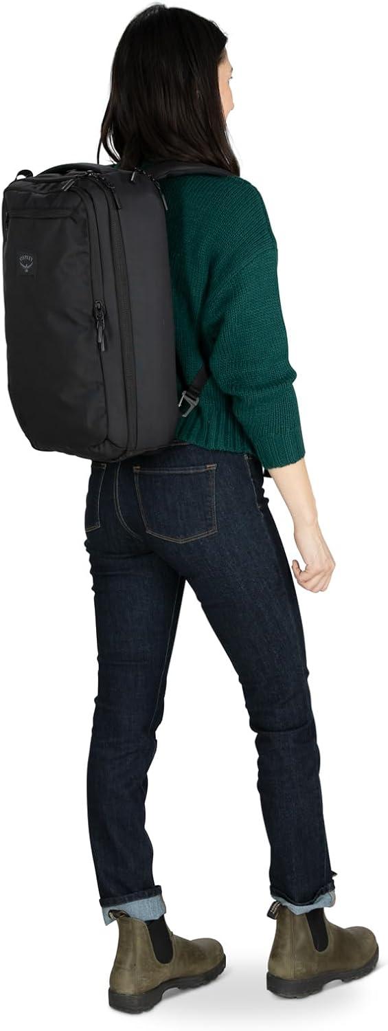 imageOsprey Aoede 25L Commuter Briefcase Backpack BlackBlack