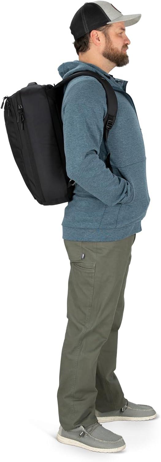 imageOsprey Aoede 25L Commuter Briefcase Backpack BlackBlack