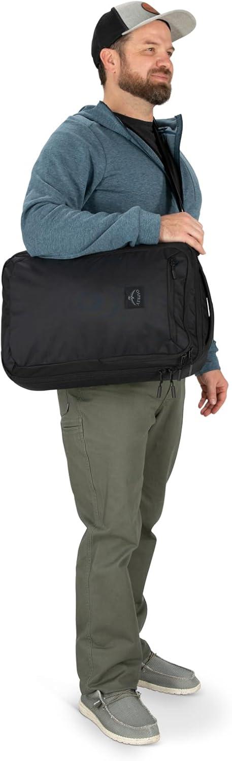 imageOsprey Aoede 25L Commuter Briefcase Backpack BlackBlack