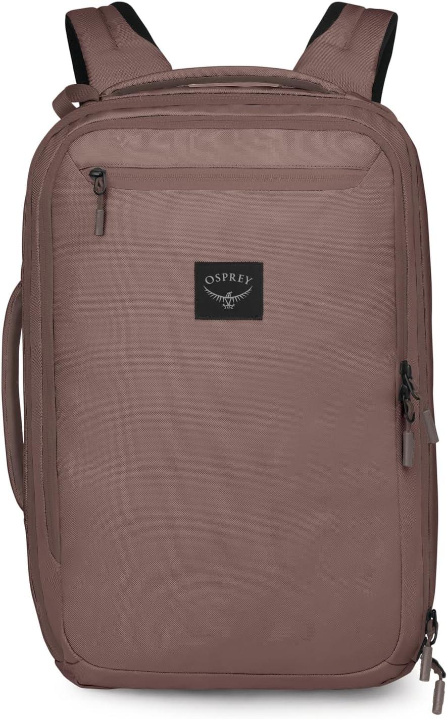 imageOsprey Aoede 25L Commuter Briefcase Backpack BlackMagma Brown
