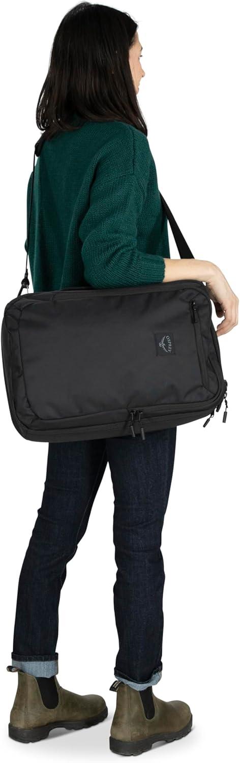 imageOsprey Aoede 25L Commuter Briefcase Backpack BlackMagma Brown