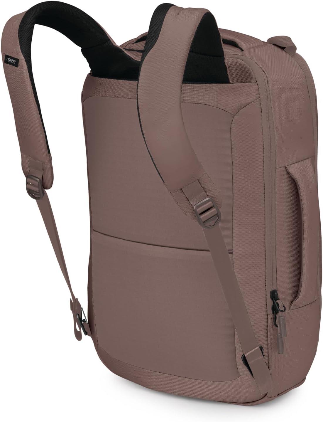 imageOsprey Aoede 25L Commuter Briefcase Backpack BlackMagma Brown