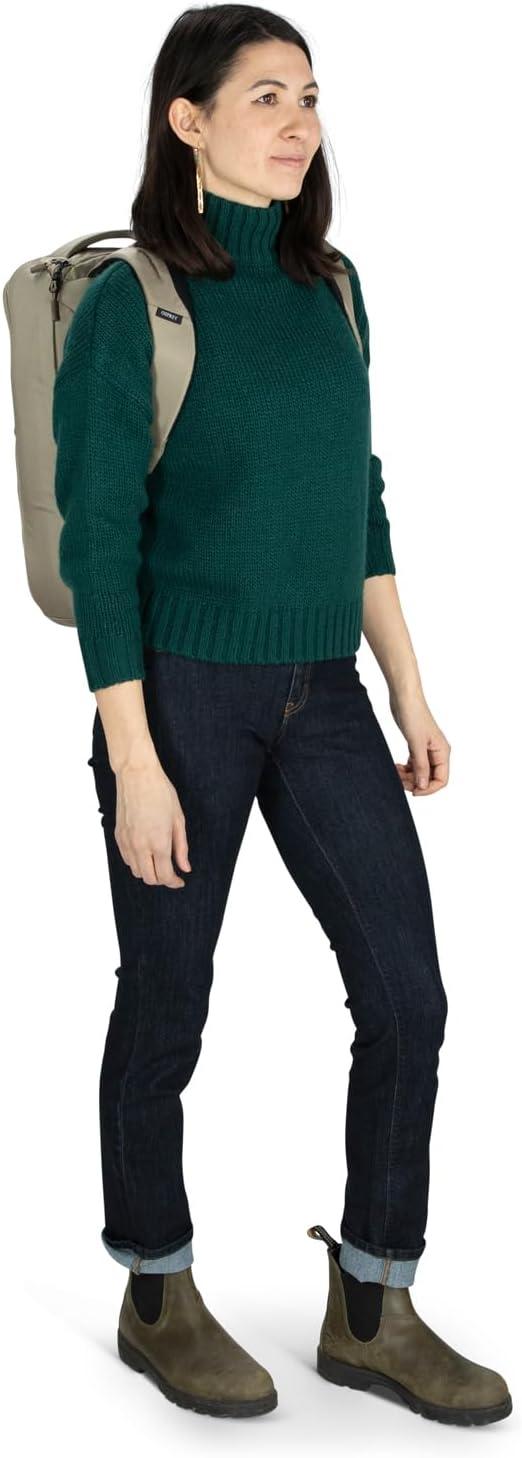 imageOsprey Aoede 25L Commuter Briefcase Backpack BlackTan Concrete