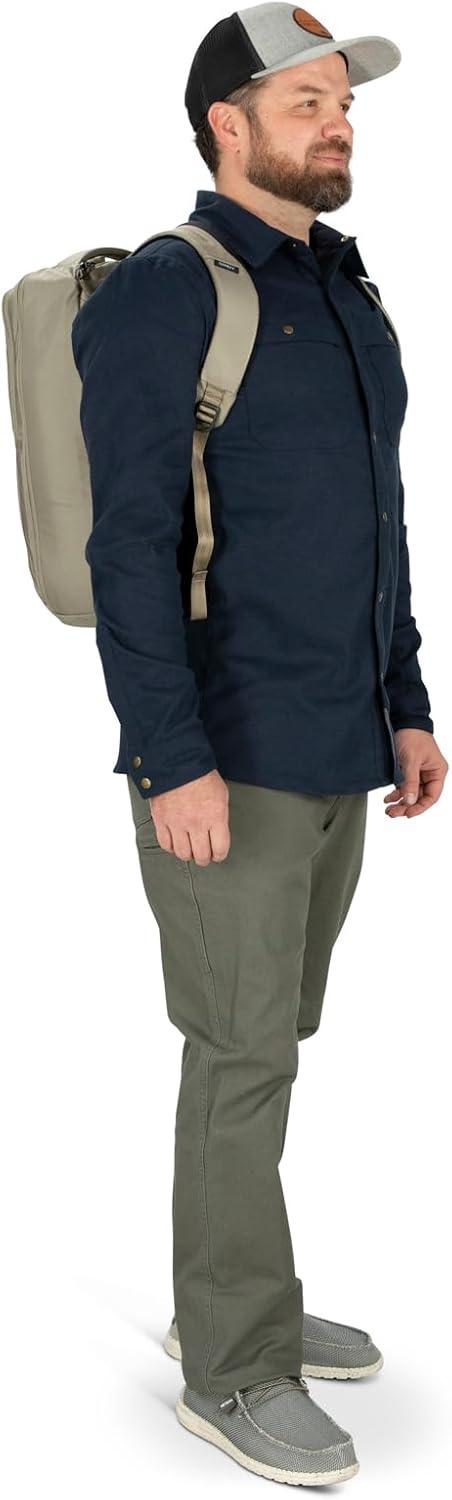 imageOsprey Aoede 25L Commuter Briefcase Backpack BlackTan Concrete