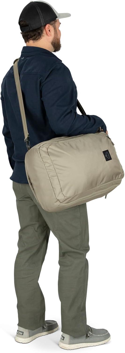 imageOsprey Aoede 25L Commuter Briefcase Backpack BlackTan Concrete