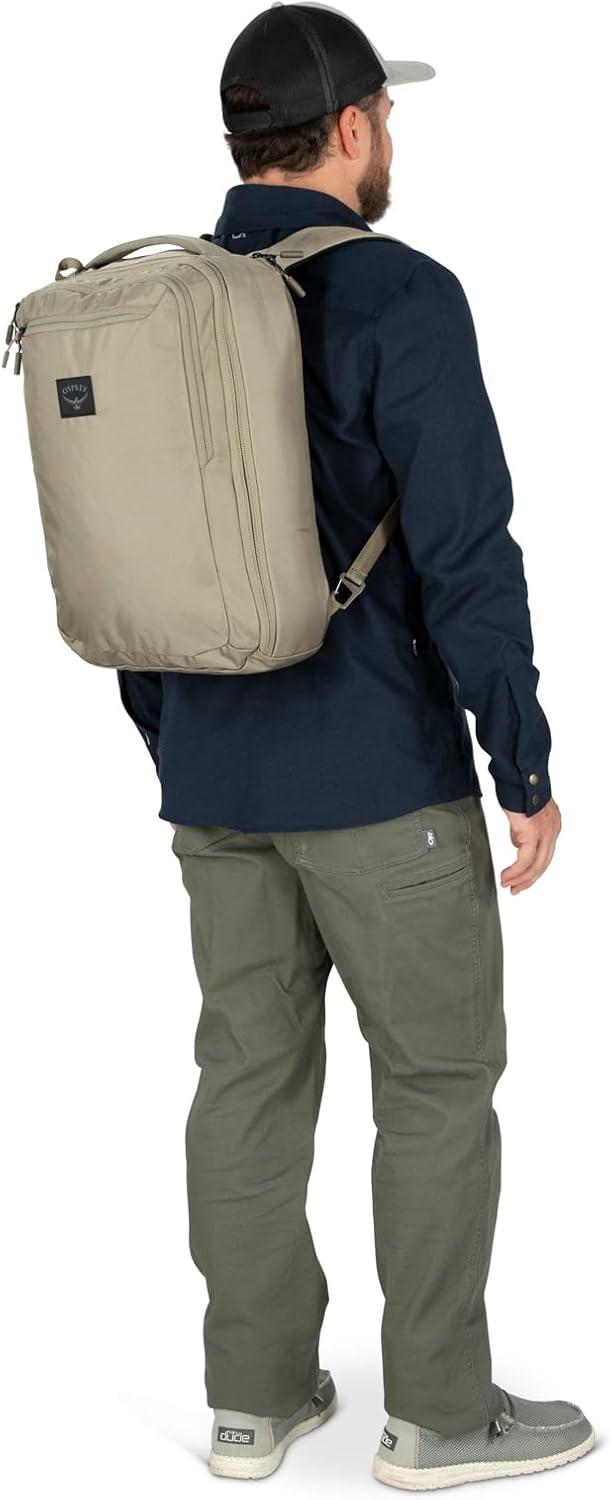 imageOsprey Aoede 25L Commuter Briefcase Backpack BlackTan Concrete
