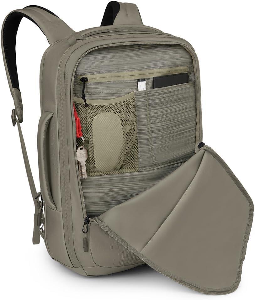 imageOsprey Aoede 25L Commuter Briefcase Backpack BlackTan Concrete