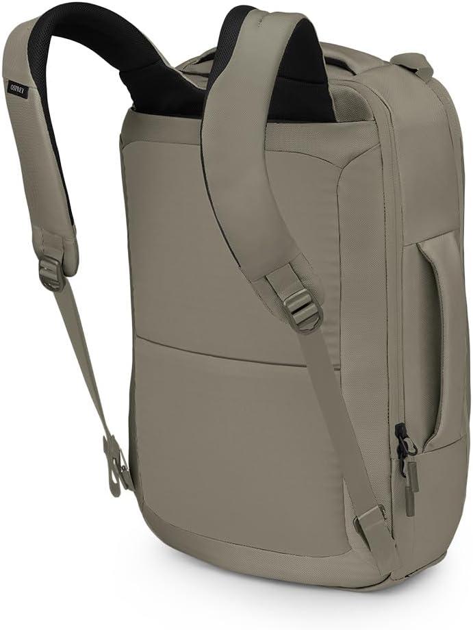 imageOsprey Aoede 25L Commuter Briefcase Backpack BlackTan Concrete