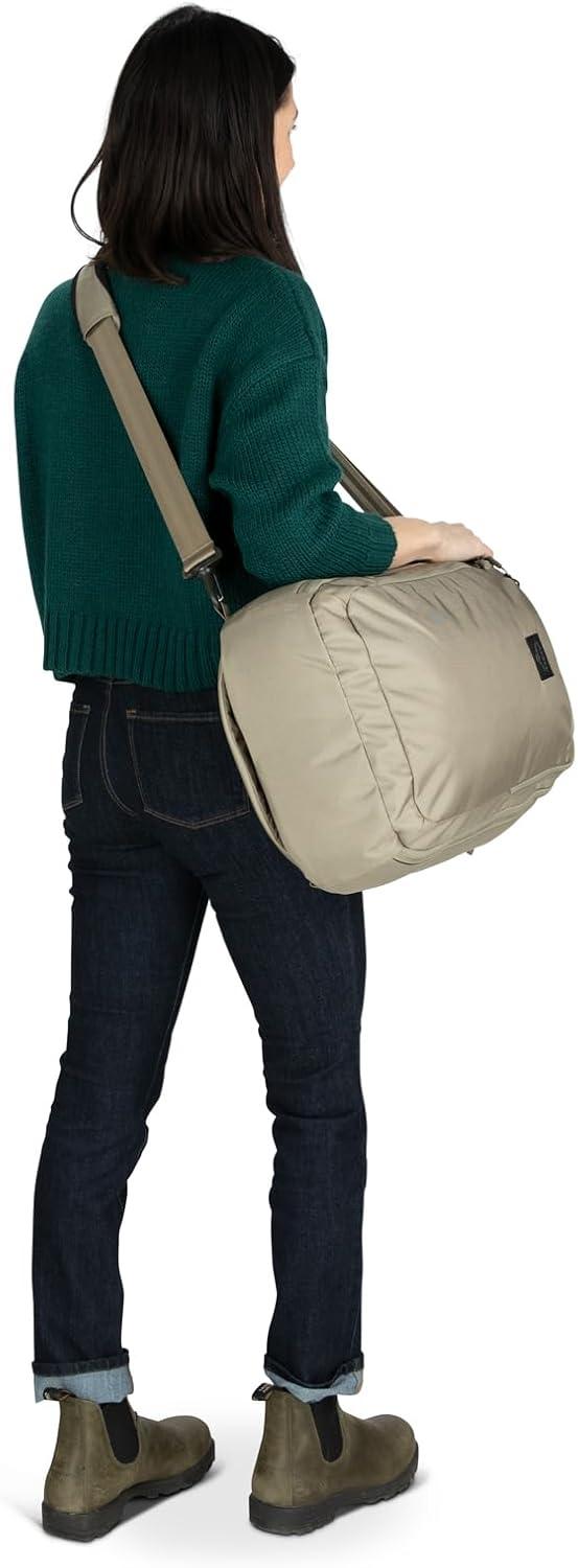 imageOsprey Aoede 25L Commuter Briefcase Backpack BlackTan Concrete