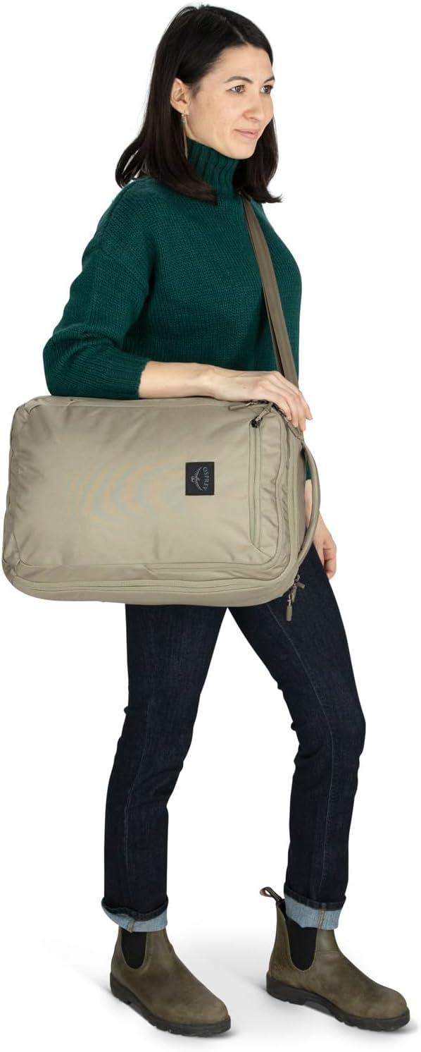 imageOsprey Aoede 25L Commuter Briefcase Backpack BlackTan Concrete