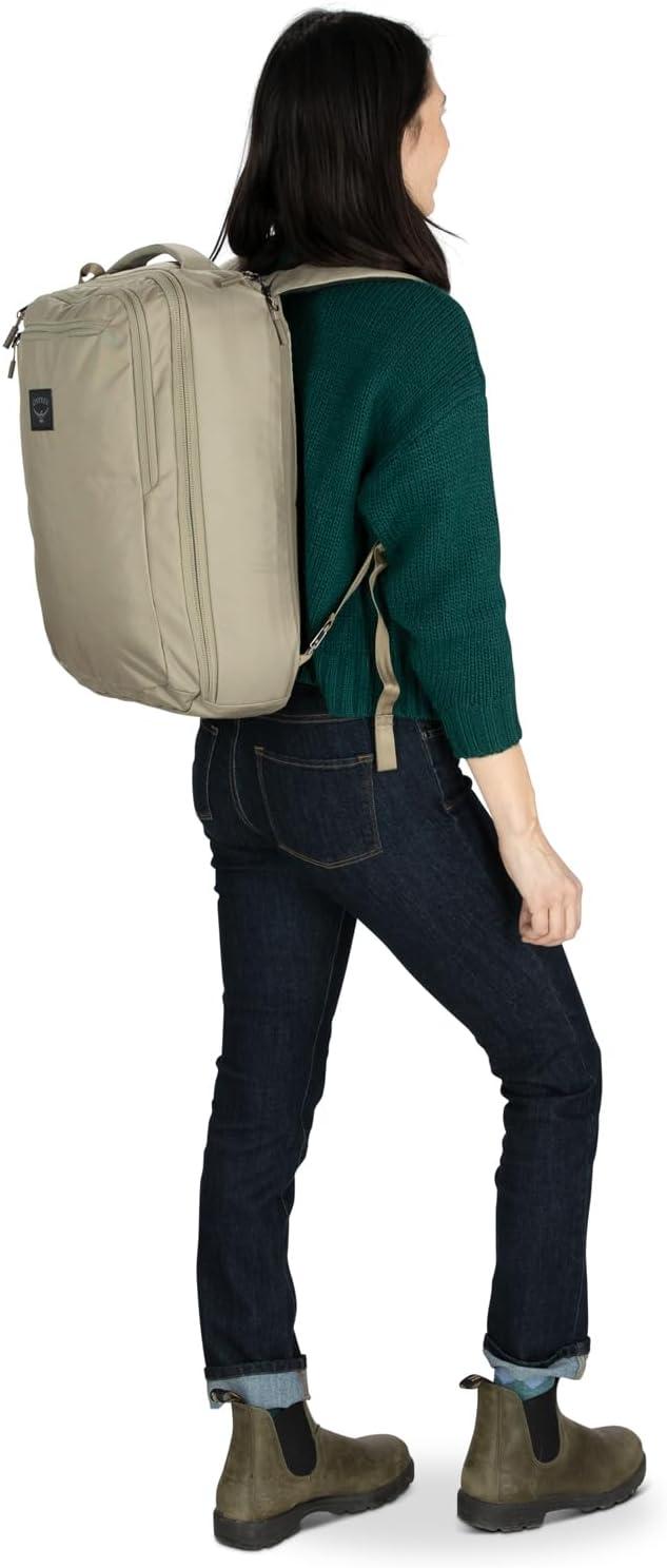 imageOsprey Aoede 25L Commuter Briefcase Backpack BlackTan Concrete