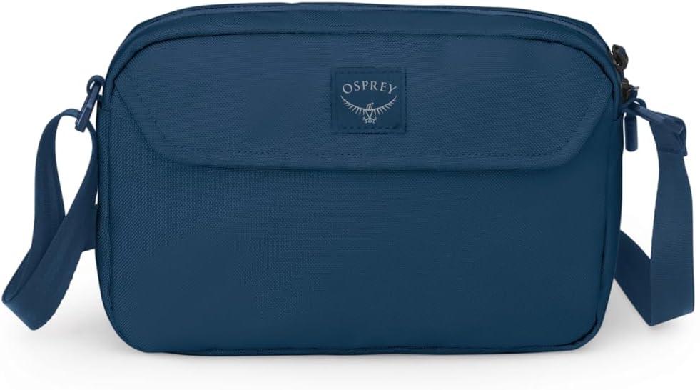 imageOsprey Aoede 2L Commuter Crossbody Bag BlackAntique Blue