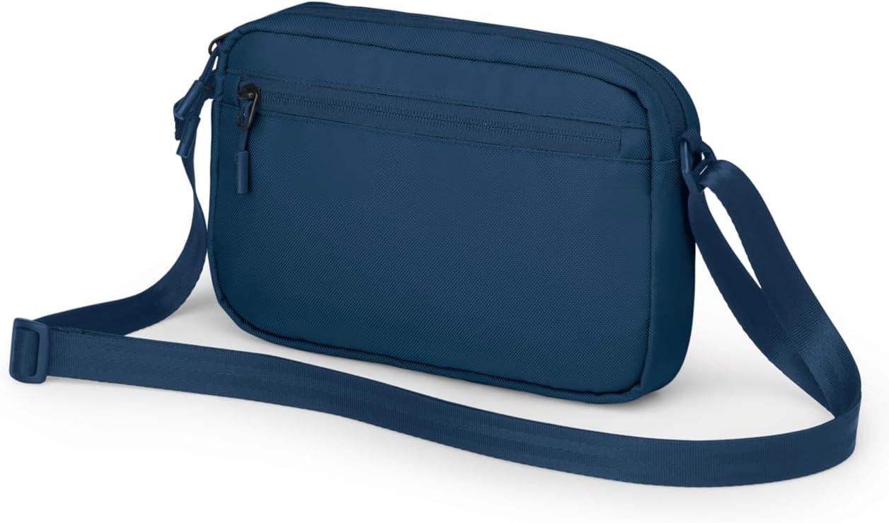 imageOsprey Aoede 2L Commuter Crossbody Bag BlackAntique Blue