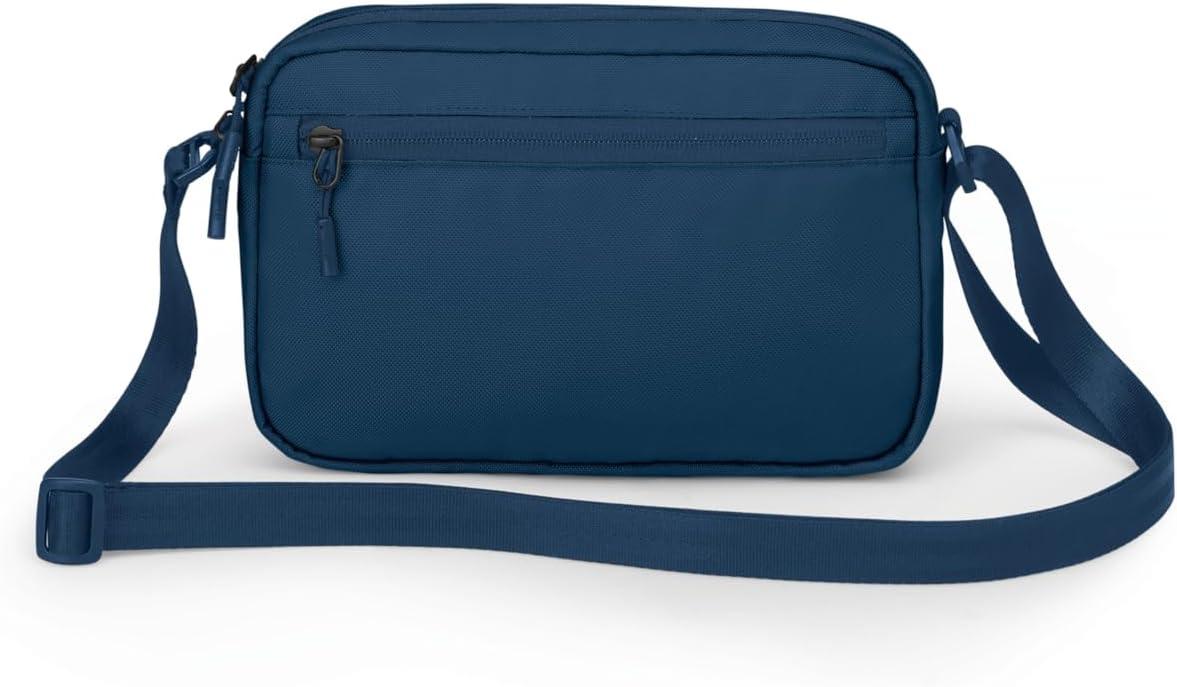 imageOsprey Aoede 2L Commuter Crossbody Bag BlackAntique Blue
