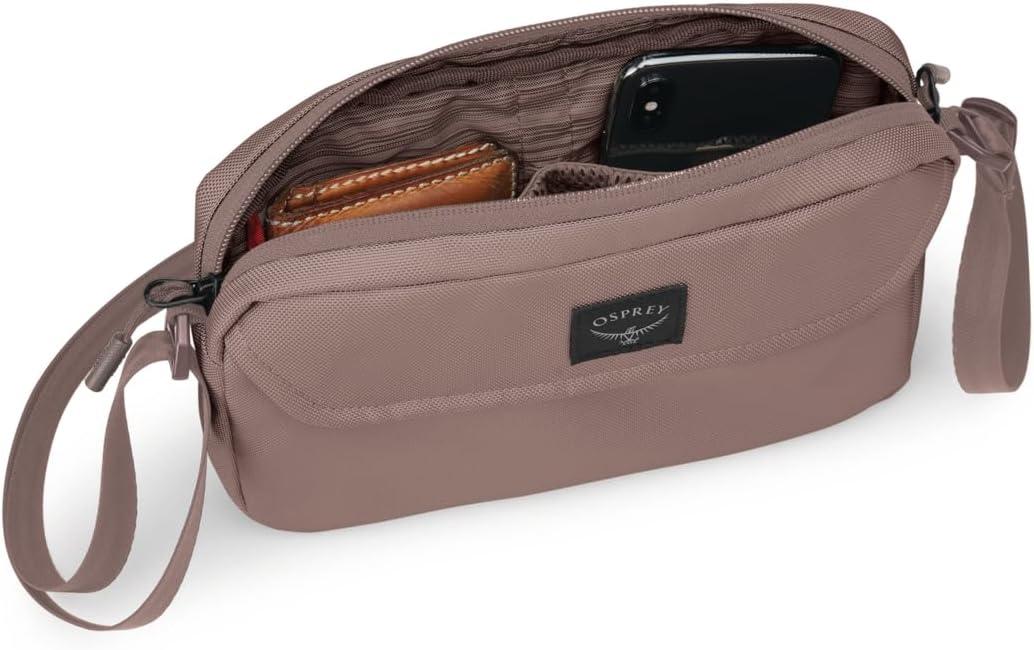 imageOsprey Aoede 2L Commuter Crossbody Bag BlackMagma Brown