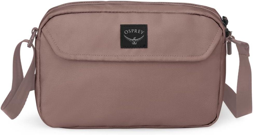 imageOsprey Aoede 2L Commuter Crossbody Bag BlackMagma Brown