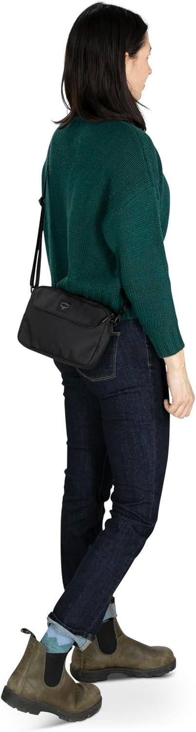 imageOsprey Aoede 2L Commuter Crossbody Bag BlackMagma Brown