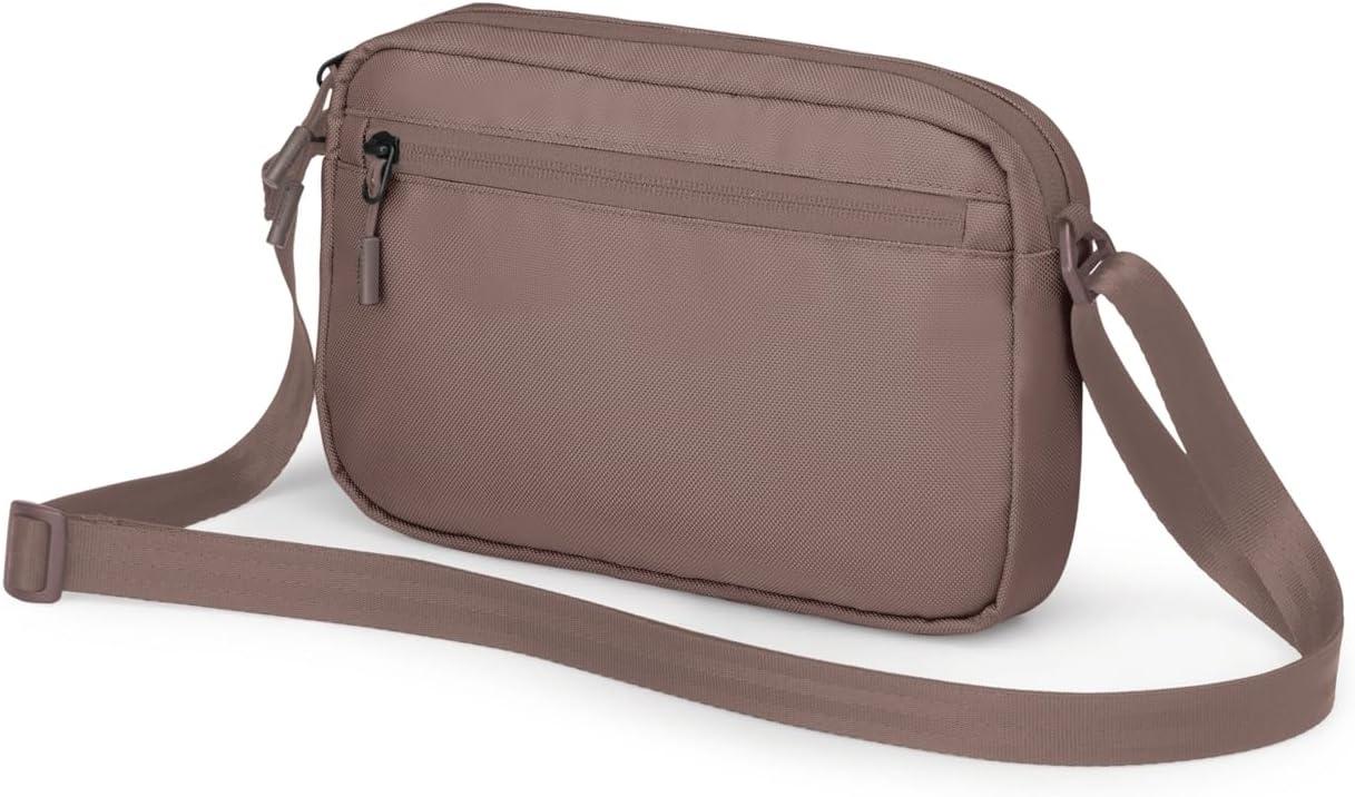 imageOsprey Aoede 2L Commuter Crossbody Bag BlackMagma Brown