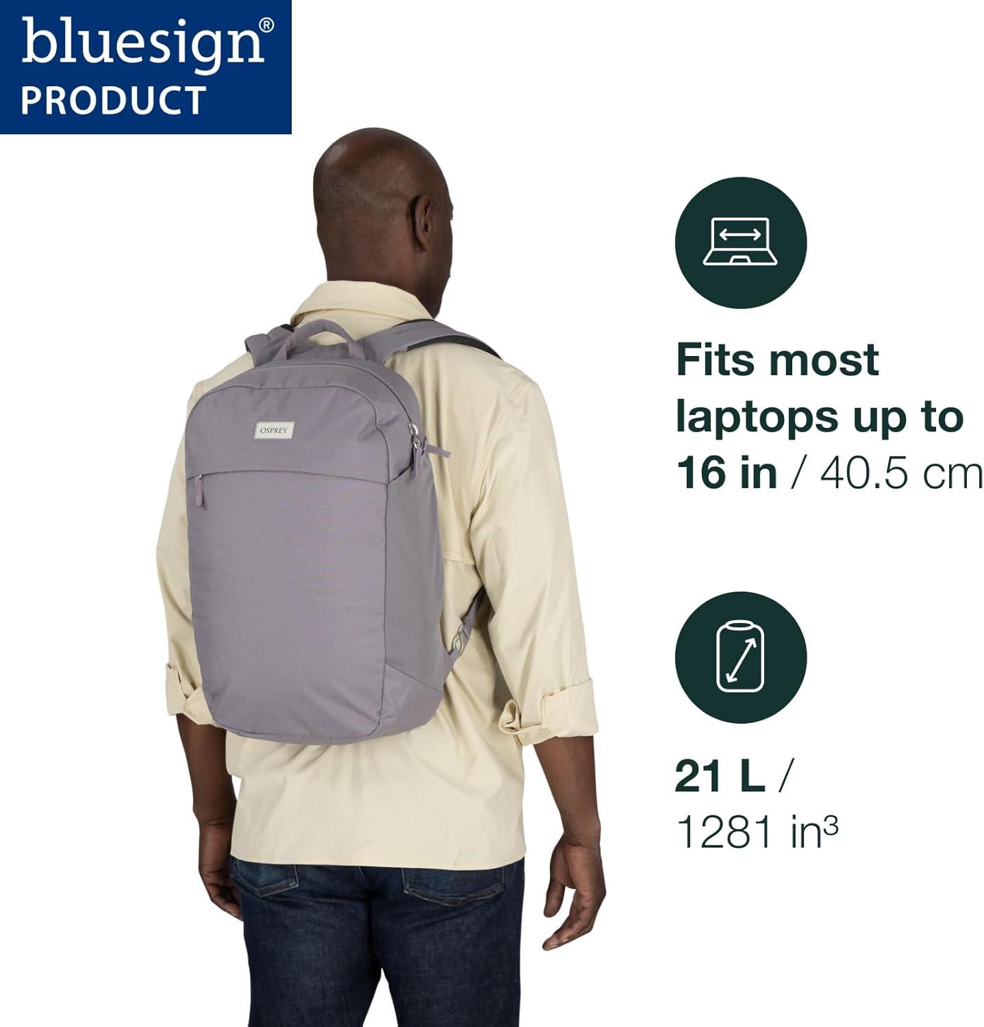 imageOsprey Arcane Large Day Commuter Backpack BlackBlack