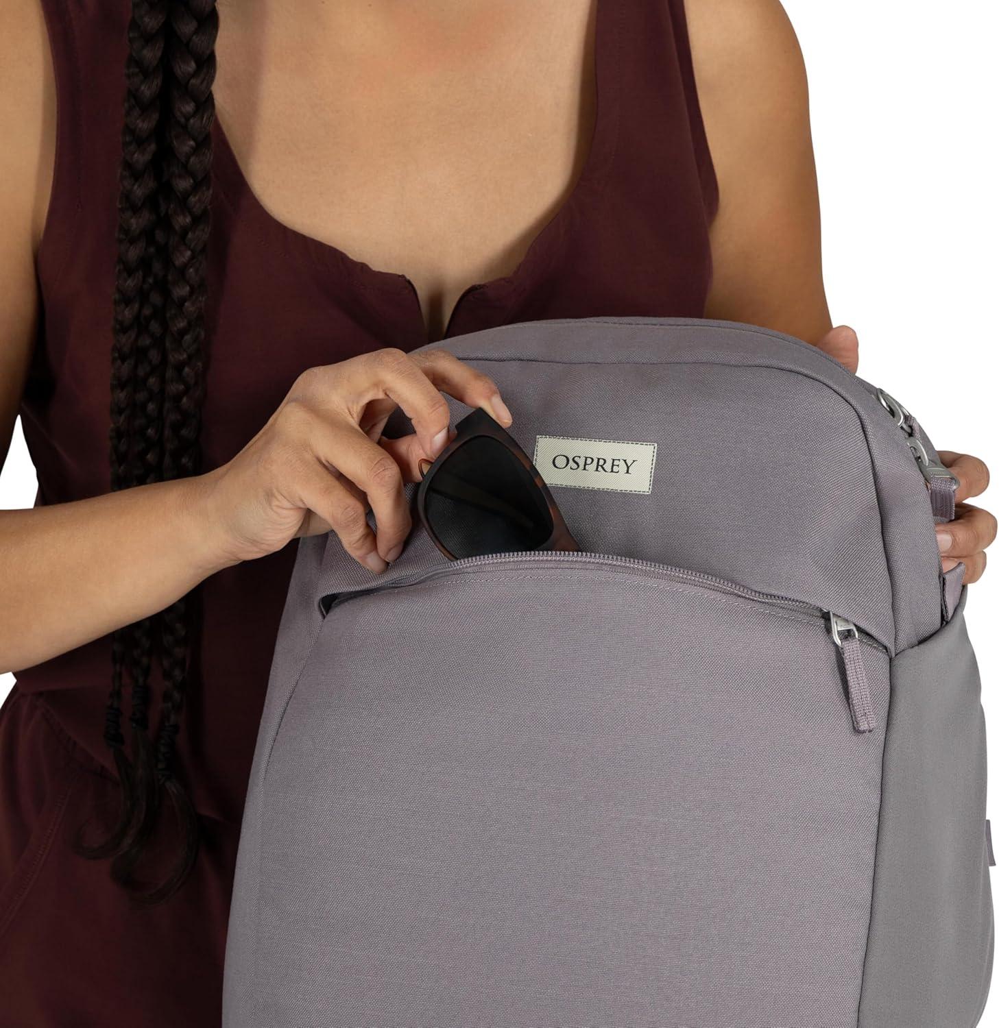 imageOsprey Arcane Large Day Commuter Backpack BlackBotanica