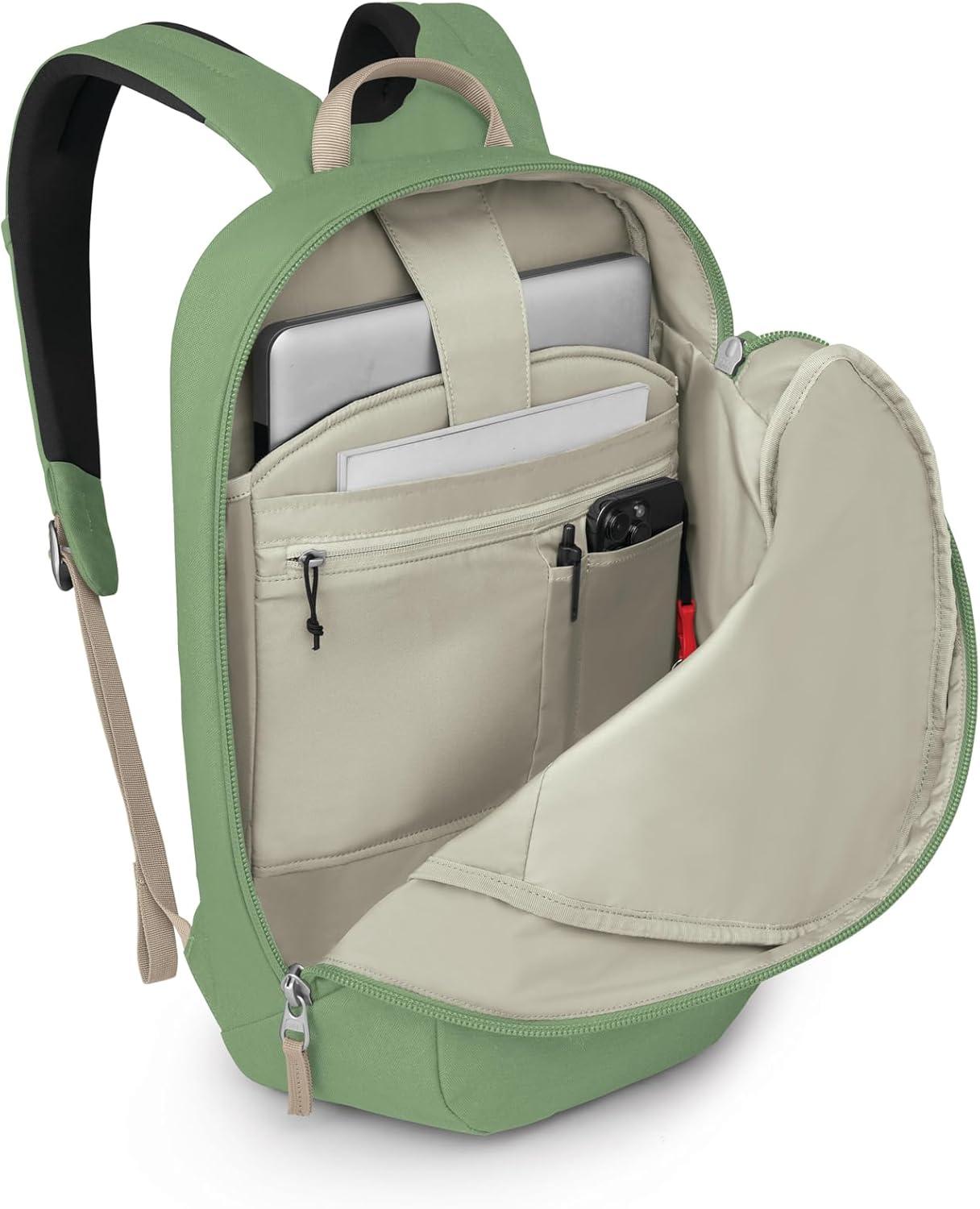 imageOsprey Arcane Large Day Commuter Backpack BlackBotanica