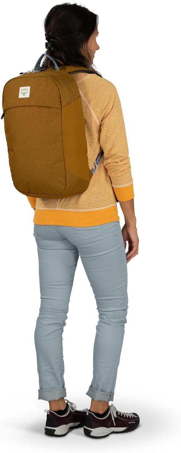 imageOsprey Arcane Large Day Commuter Backpack BlackBrindle Brown Heather