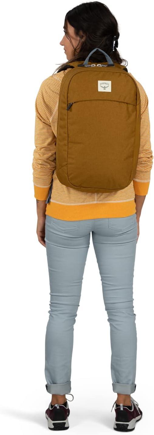 imageOsprey Arcane Large Day Commuter Backpack BlackBrindle Brown Heather