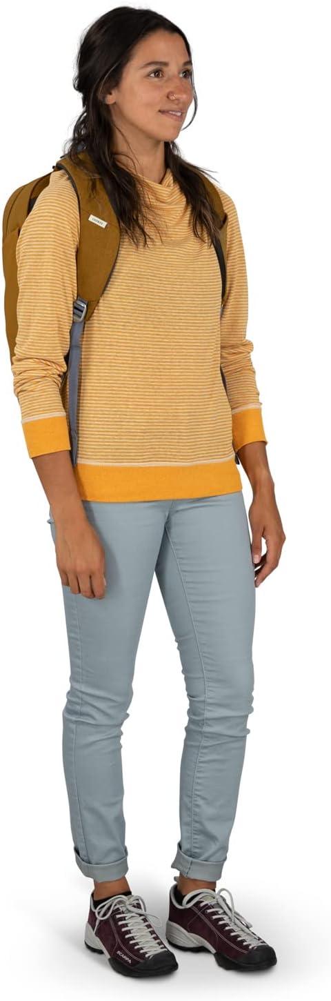 imageOsprey Arcane Large Day Commuter Backpack BlackBrindle Brown Heather