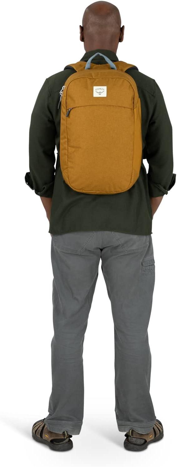 imageOsprey Arcane Large Day Commuter Backpack BlackBrindle Brown Heather