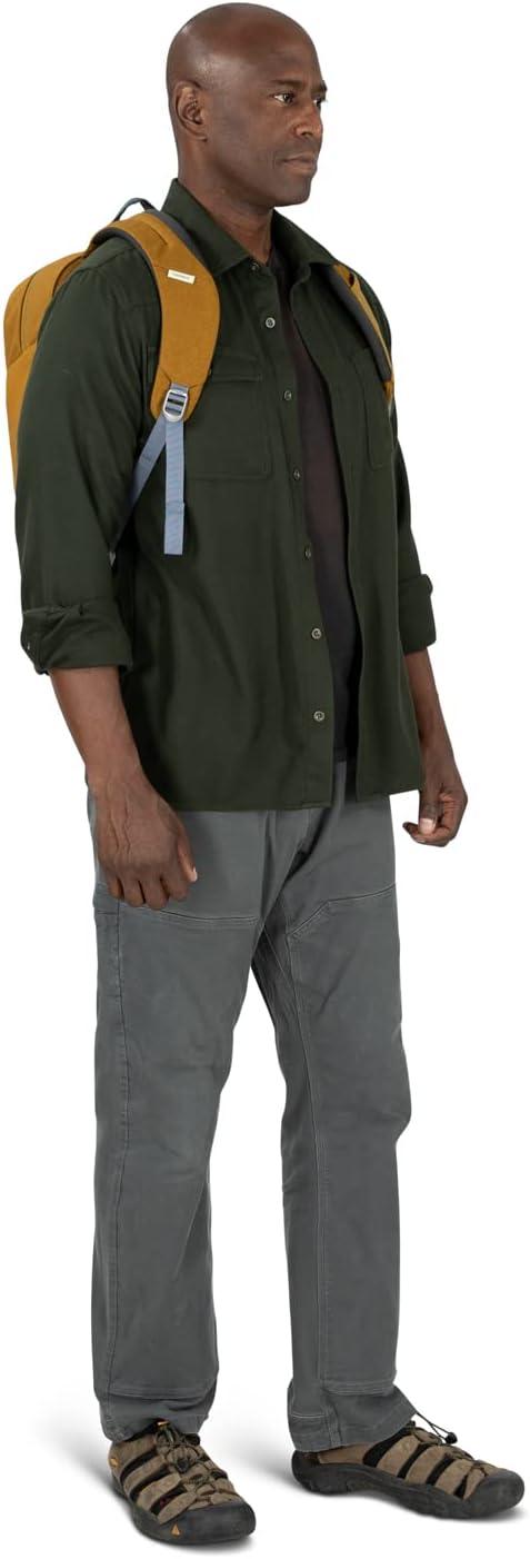 imageOsprey Arcane Large Day Commuter Backpack BlackBrindle Brown Heather