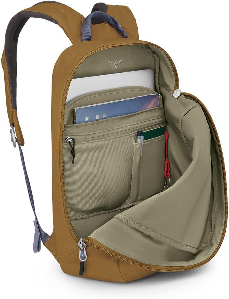 imageOsprey Arcane Large Day Commuter Backpack BlackBrindle Brown Heather