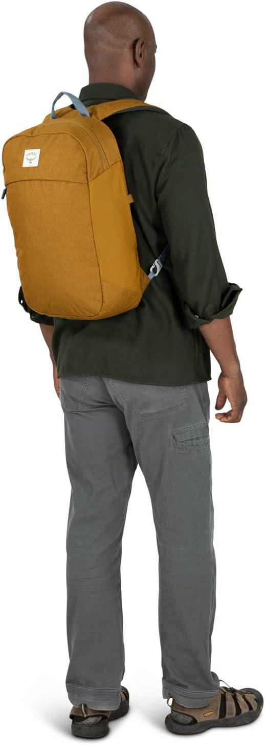 imageOsprey Arcane Large Day Commuter Backpack BlackBrindle Brown Heather