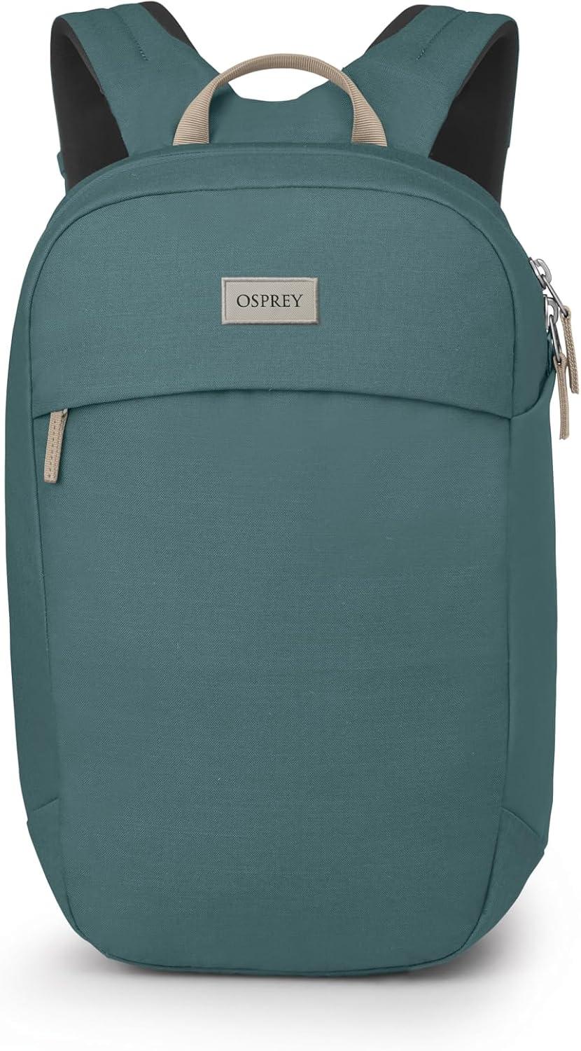 imageOsprey Arcane Large Day Commuter Backpack BlackCascade Blue