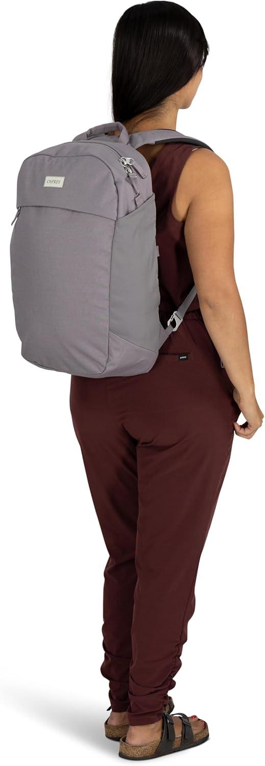 imageOsprey Arcane Large Day Commuter Backpack BlackCascade Blue