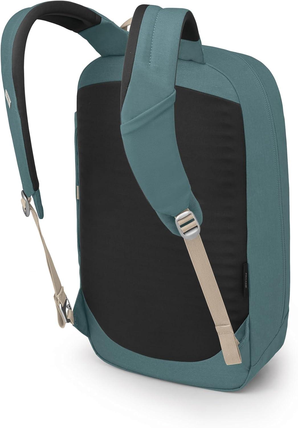 imageOsprey Arcane Large Day Commuter Backpack BlackCascade Blue