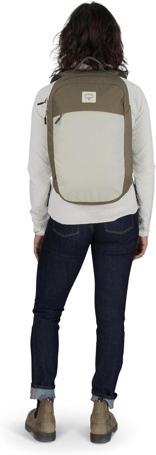 imageOsprey Arcane Large Day Commuter Backpack BlackPorcelain Orange Heather