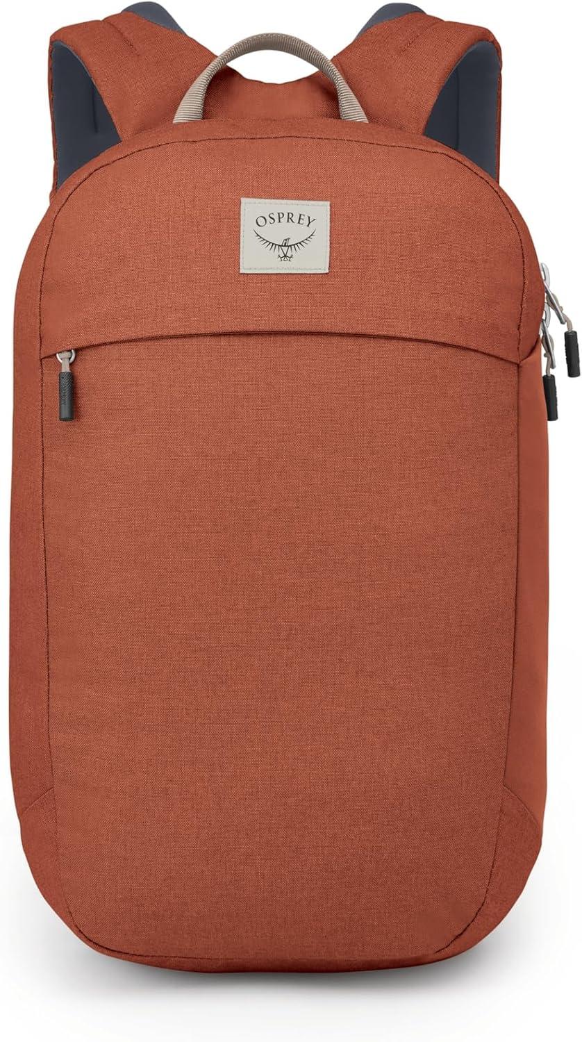 imageOsprey Arcane Large Day Commuter Backpack BlackPorcelain Orange Heather