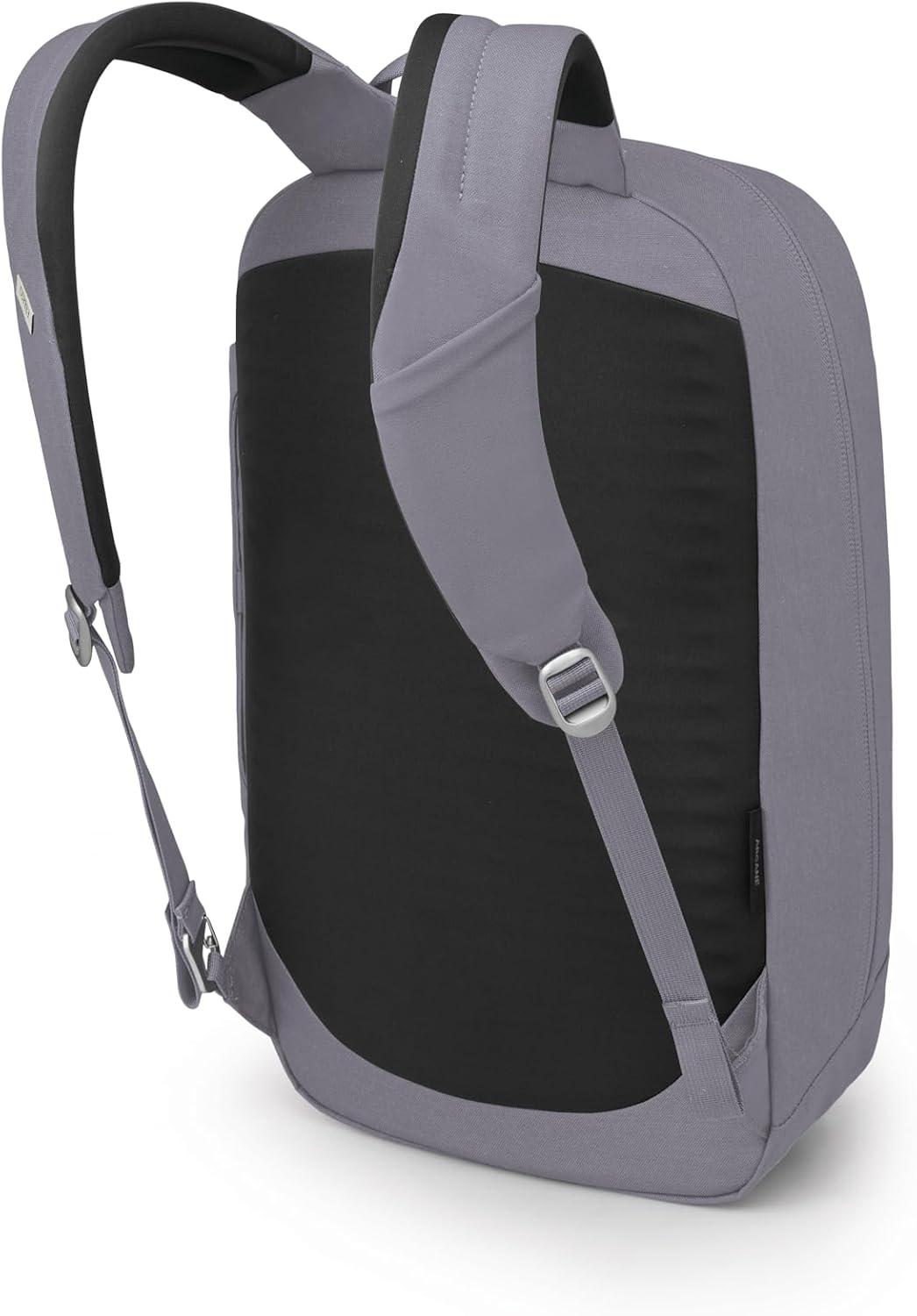 imageOsprey Arcane Large Day Commuter Backpack BlackSoundwave Grey
