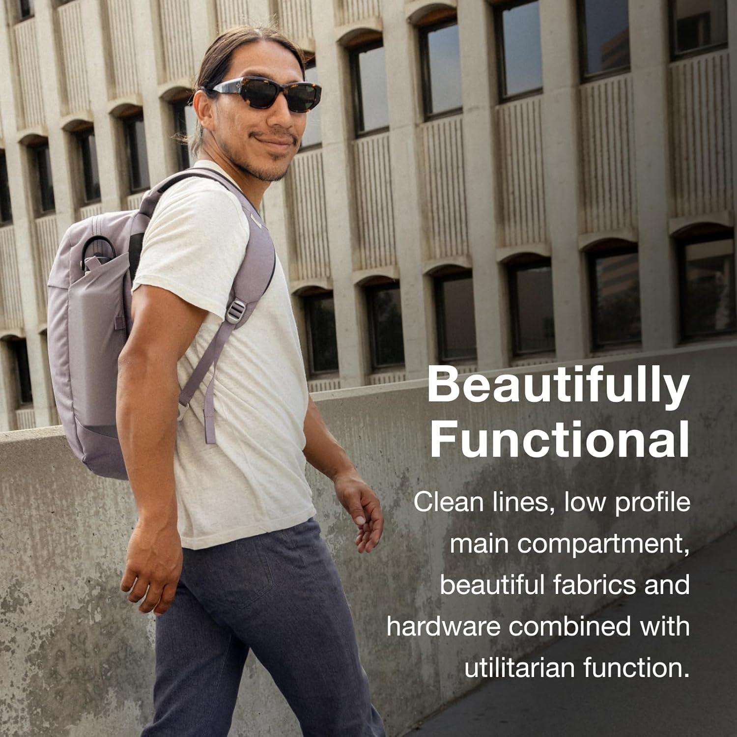 imageOsprey Arcane Large Day Commuter Backpack BlackSoundwave Grey