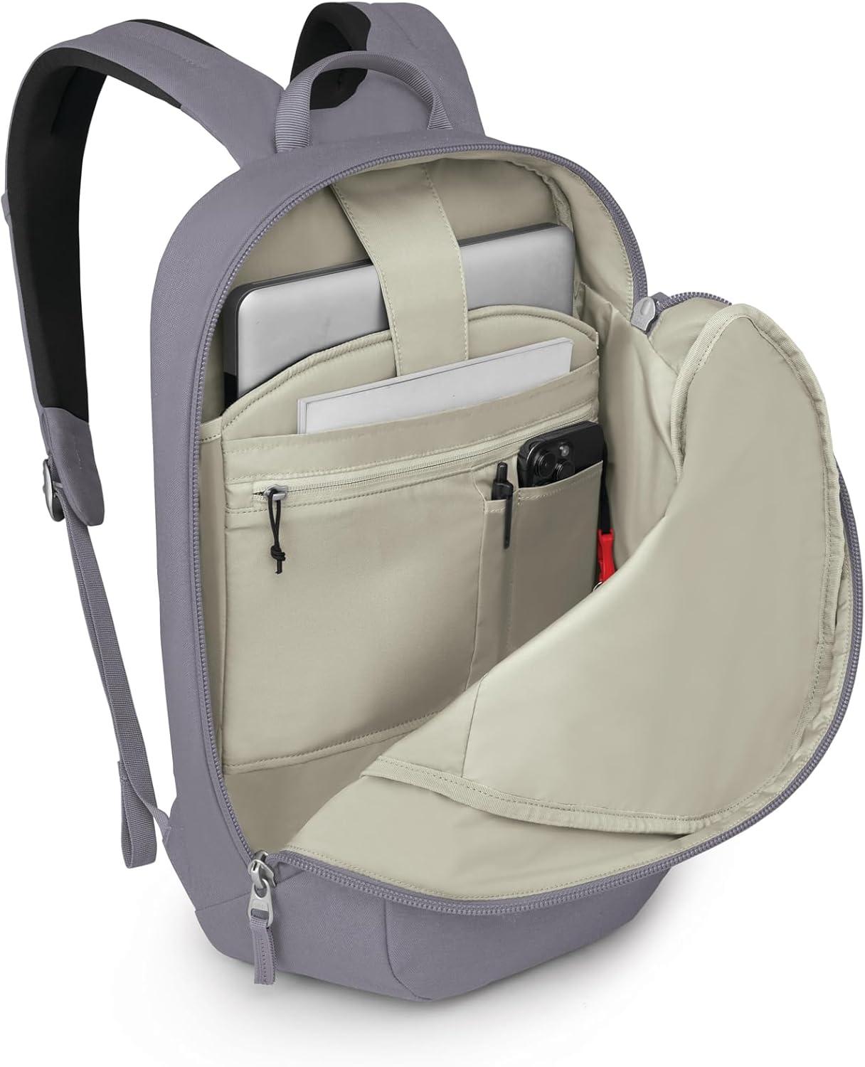 imageOsprey Arcane Large Day Commuter Backpack BlackSoundwave Grey